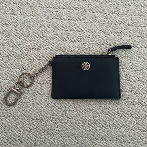 Tory Burch wallet keychain